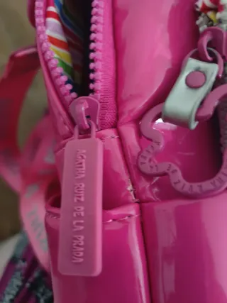 Mochila Agatha Ruiz de la Prada con neceser