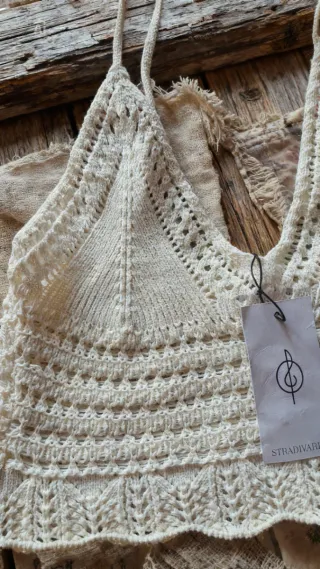 Top Crochet Stradivarius