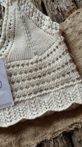 Top Crochet Stradivarius