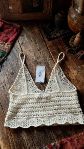 Top Crochet Stradivarius