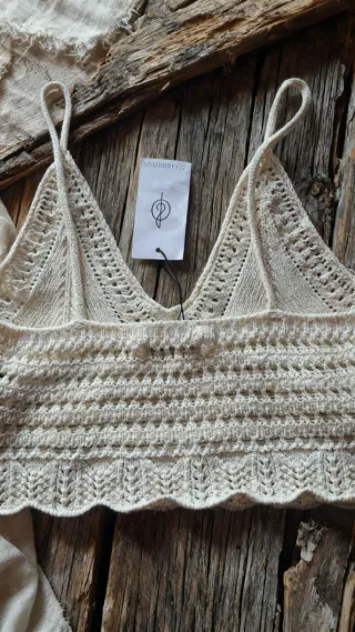 Top Crochet Stradivarius