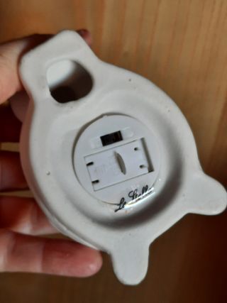 Lucina lumaca in ceramica