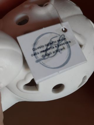 Lucina lumaca in ceramica