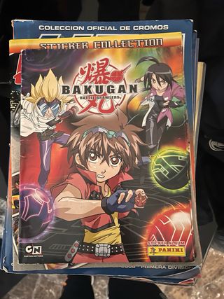 Colección Cromos Liga 2007-2008