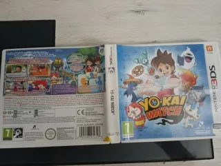 Yo-kai watch Nintendo 3ds