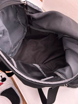 Bolsa de deporte Nike negra