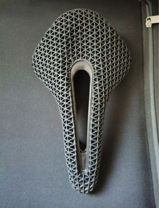 Sillín bicicleta 3D como nuevo