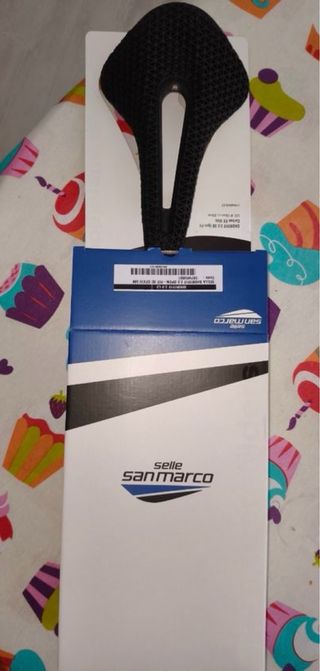 Sillín bicicleta 3D como nuevo