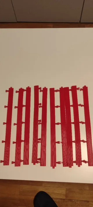 Lote 10 vallas quitamiedos Ninco Scalextric