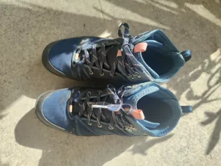 Botas Quechua Mujer Azul y Rosa