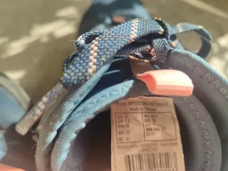 Botas Quechua Mujer Azul y Rosa