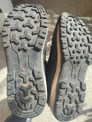 Botas Quechua Mujer Azul y Rosa