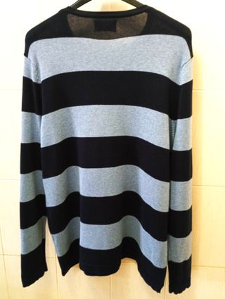 Jersey Springfield rayas azules. Talla XL