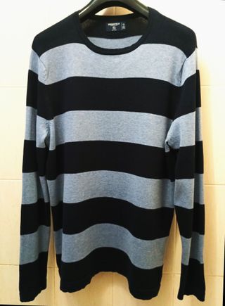 Jersey Springfield rayas azules. Talla XL