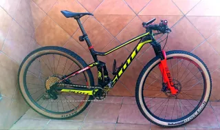 Scott Spark WC 2018. Talla M.