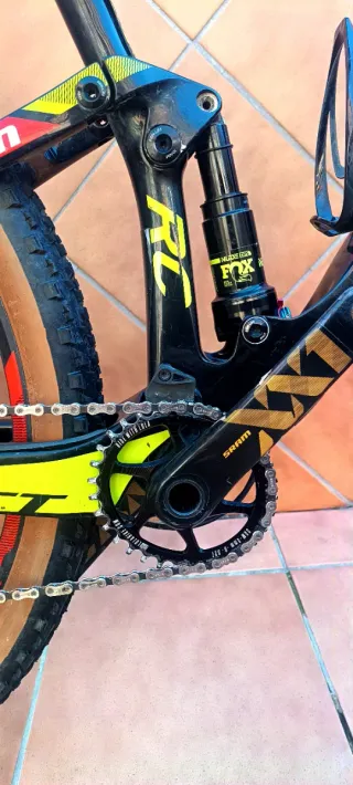 Scott Spark WC 2018. Talla M.