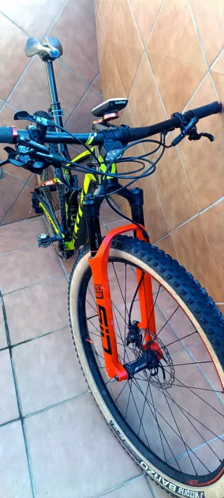 Scott Spark WC 2018. Talla M.