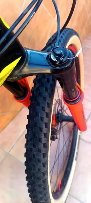 Scott Spark WC 2018. Talla M.