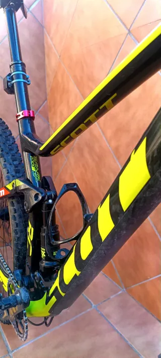 Scott Spark WC 2018. Talla M.