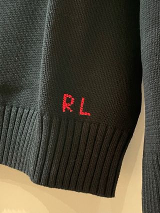 Jersey de hombre de algodón con Polo Bear