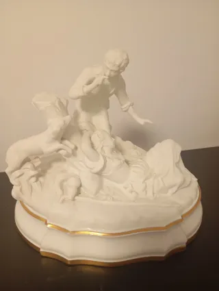 Figura Bidasoa de porcelana