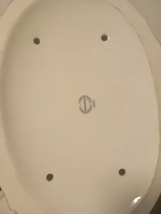 Figura Bidasoa de porcelana