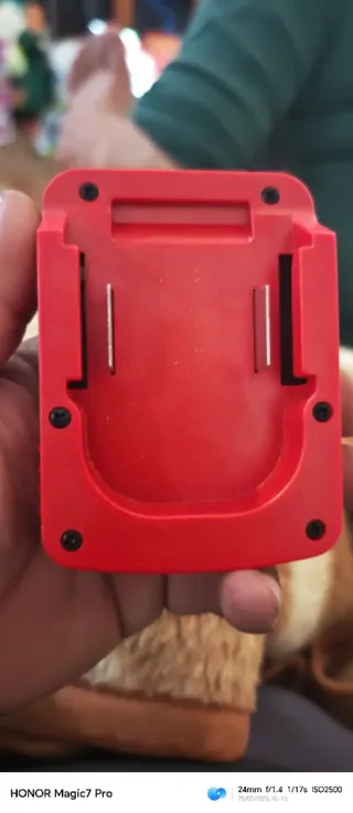 Adaptador de Baterías