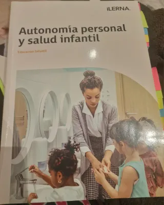 Libros de educacion infantil (Ilerna)