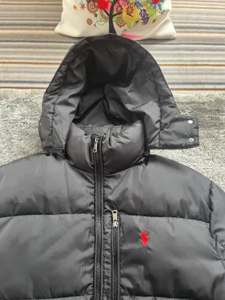 Cazadora Ralph Lauren Puffer Negra