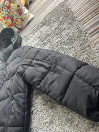 Cazadora Ralph Lauren Puffer Negra