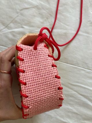 Borsetta bambina con girasole e cuore