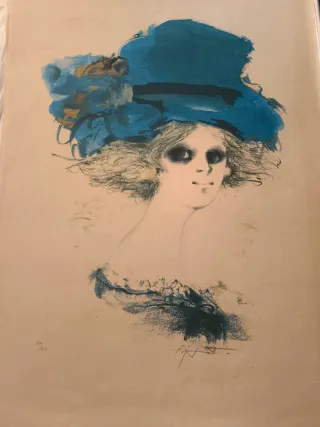 Litografía Modest Cuixart