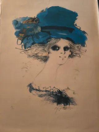 Litografía Modest Cuixart