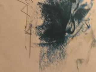 Litografía Modest Cuixart