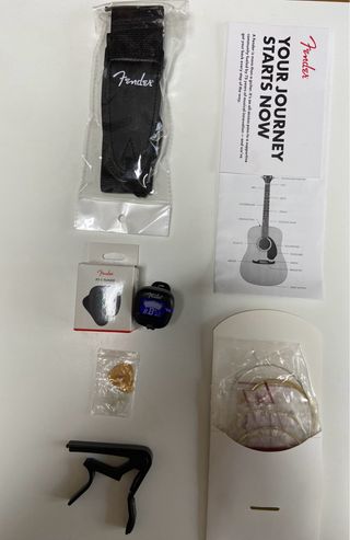 Guitarra Acústica Fender