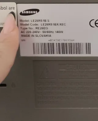 Samsung TV 26 LE26R51B S