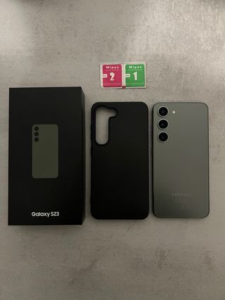 Samsung Galaxy S23 Verde