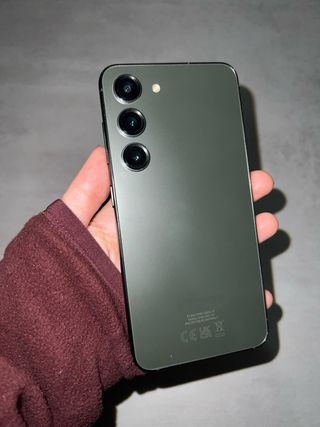 Samsung Galaxy S23 Verde