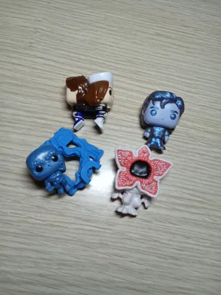 Figuras Kinder Sorpresa Stranger Things