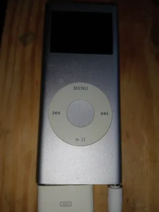 iPod Classic 2ª Gen Plata