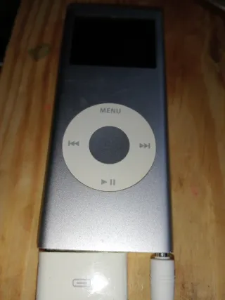 iPod Classic 2ª Gen Plata