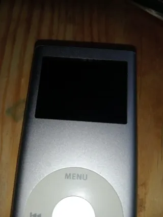 iPod Classic 2ª Gen Plata