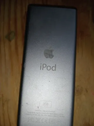 iPod Classic 2ª Gen Plata