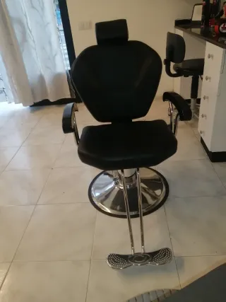 Silla peluquero