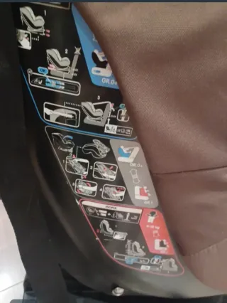 Silla Coche Bebeconfort Isofix