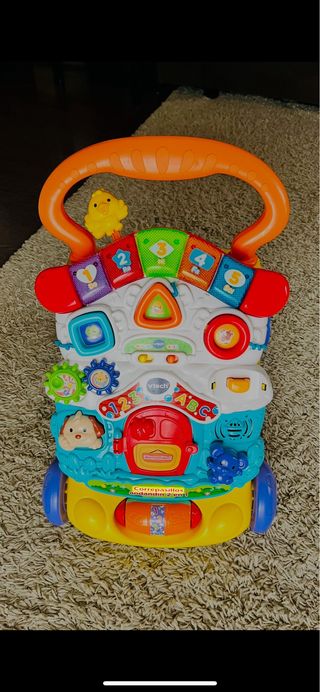 Correpasillos musical Vtech