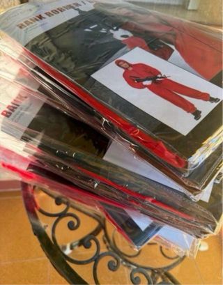 Disfraz Ladrón Casa de Papel adulto