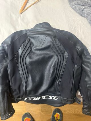 Chaqueta Dainese Cuero Racing 3