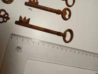 Lote 16 llaves antiguas