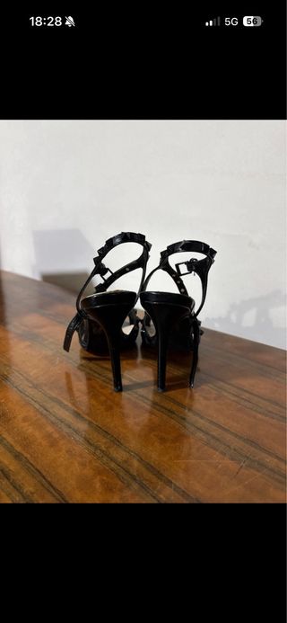 Scarpe con tacco nere